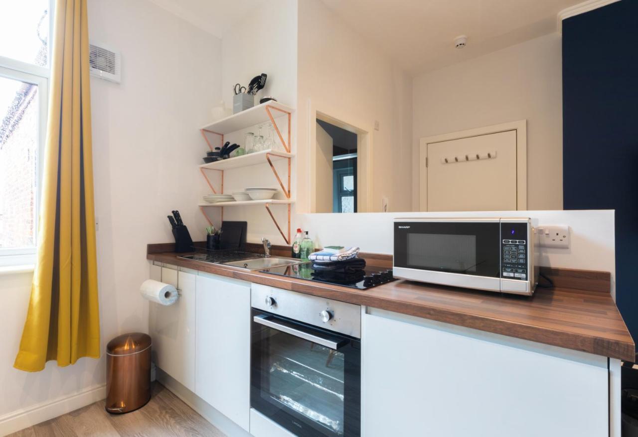 פרסטון Studio Stay Fulwood Heights מראה חיצוני תמונה