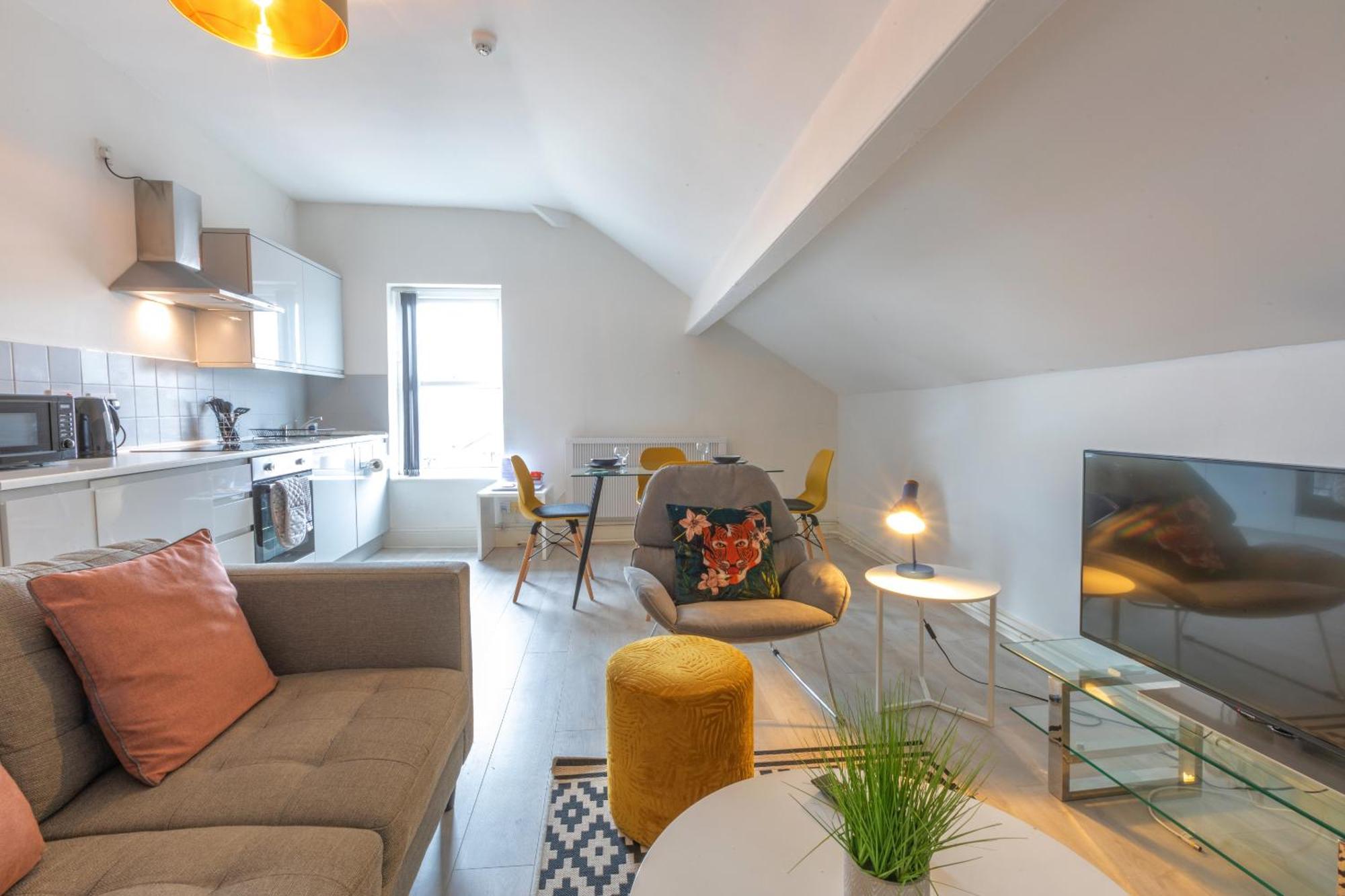 פרסטון Studio Stay Fulwood Heights מראה חיצוני תמונה