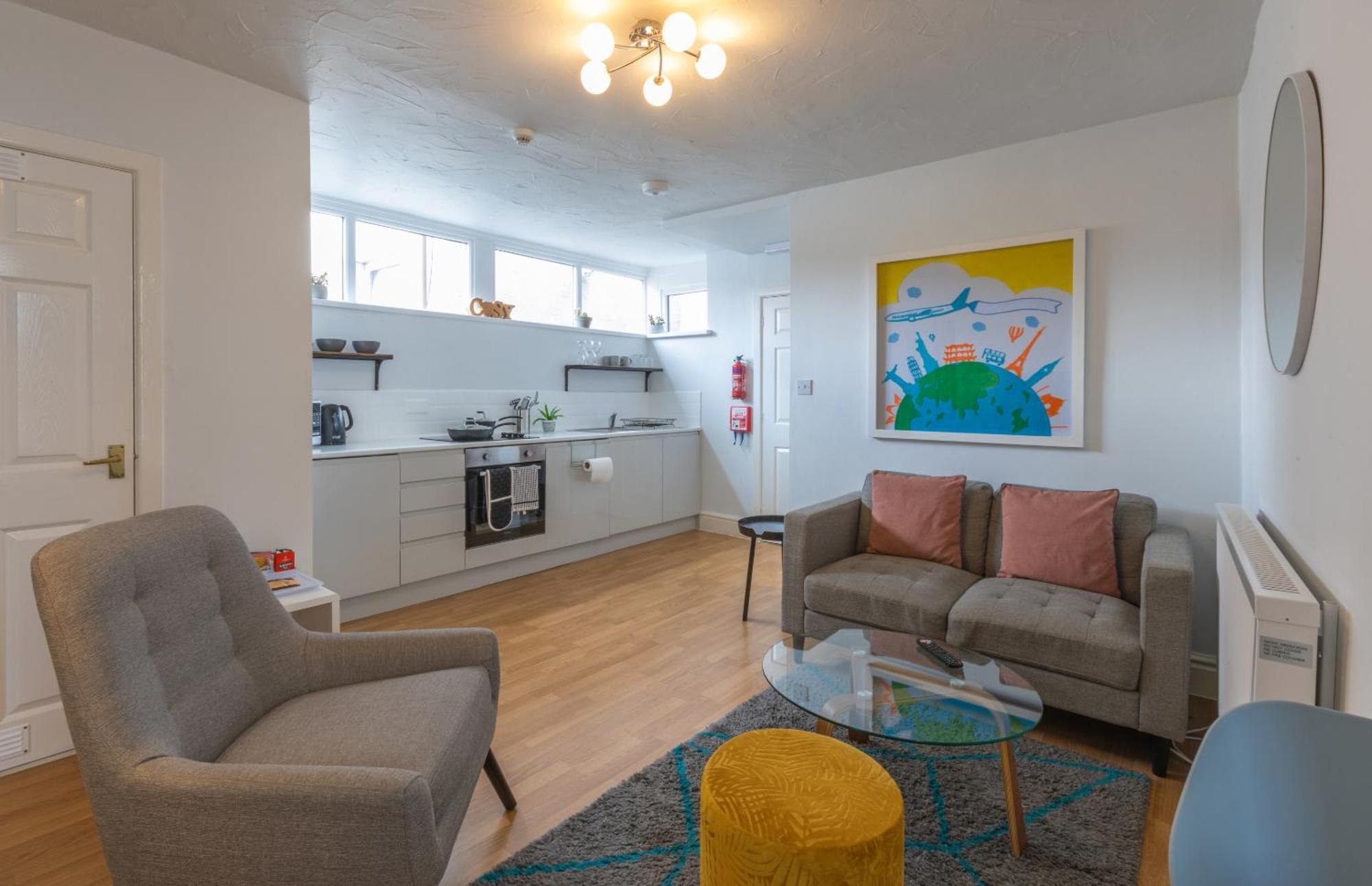 פרסטון Studio Stay Fulwood Heights חדר תמונה