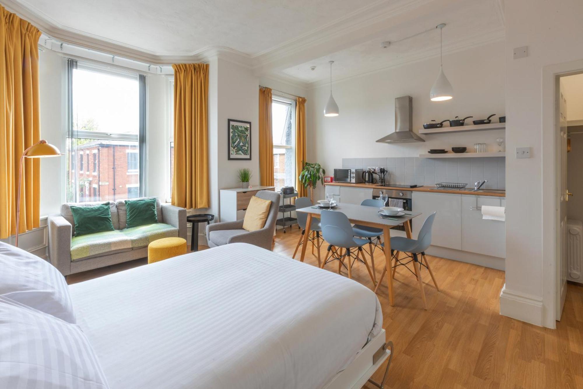 פרסטון Studio Stay Fulwood Heights חדר תמונה